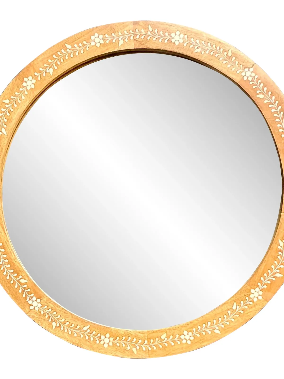 Vintage Regency Inlay Mirror