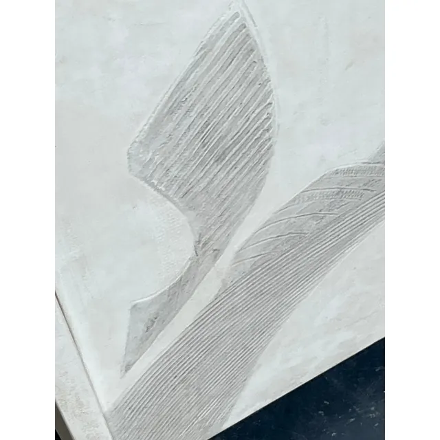 Vintage Boho 1970s French Plaster Credenza — additional photo 3