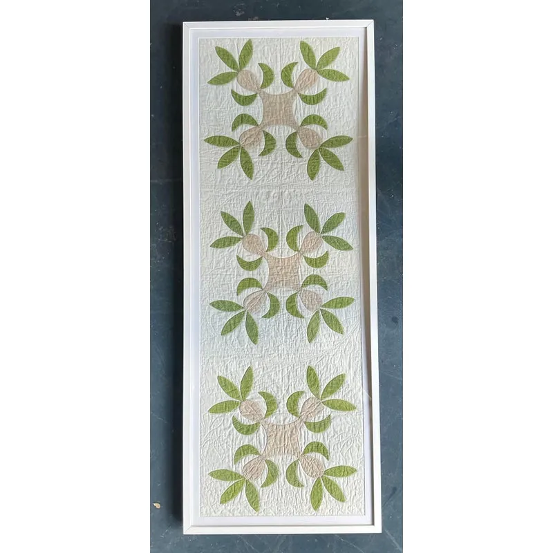 Vintage Regency Framed Quilt Panel — additional photo 6