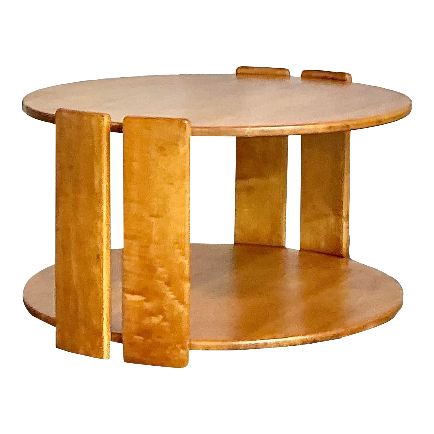 Vintage Conant Ball Mid-Century Modern Maple Coffee Table — additional photo 1