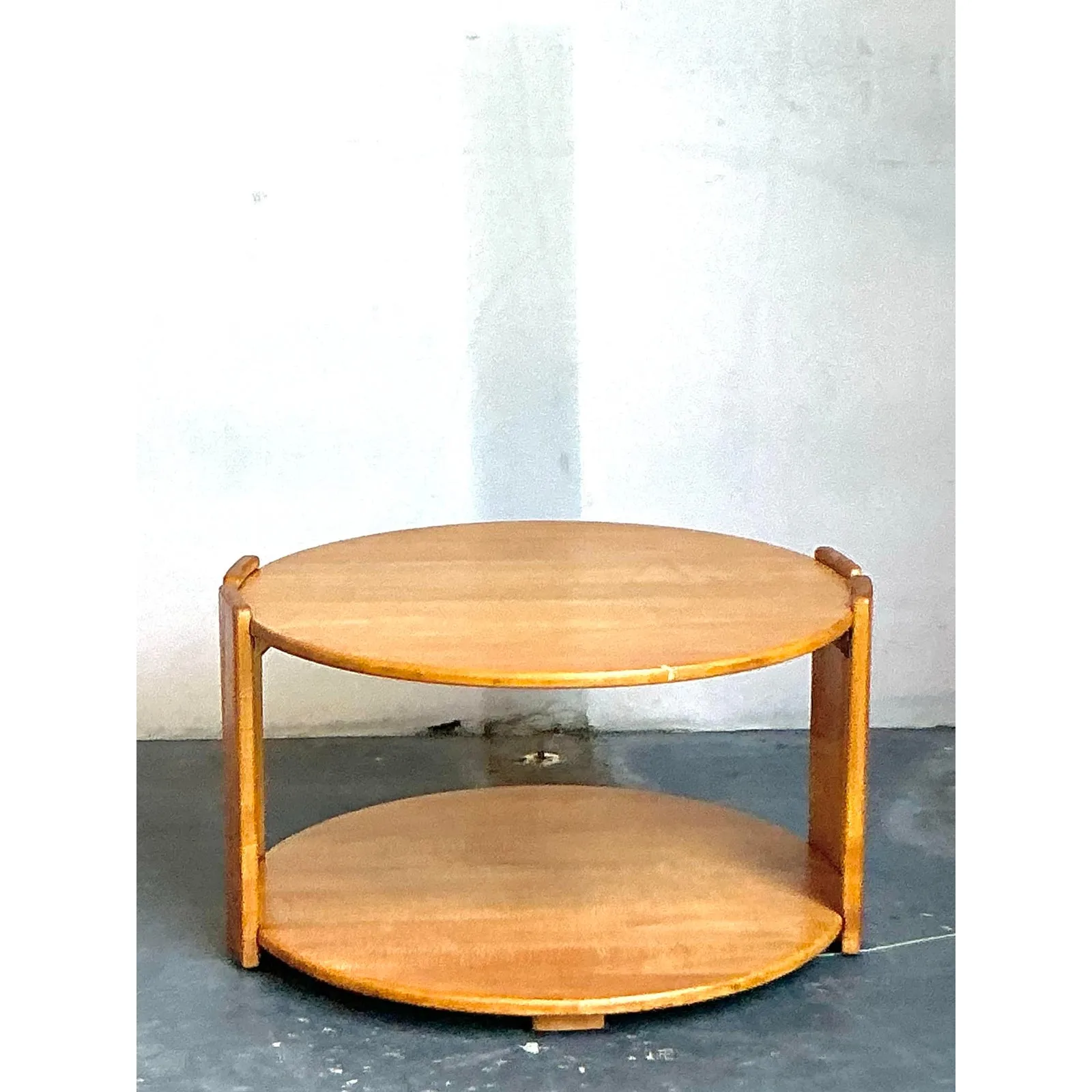 Vintage Conant Ball Mid-Century Modern Maple Coffee Table — additional photo 7
