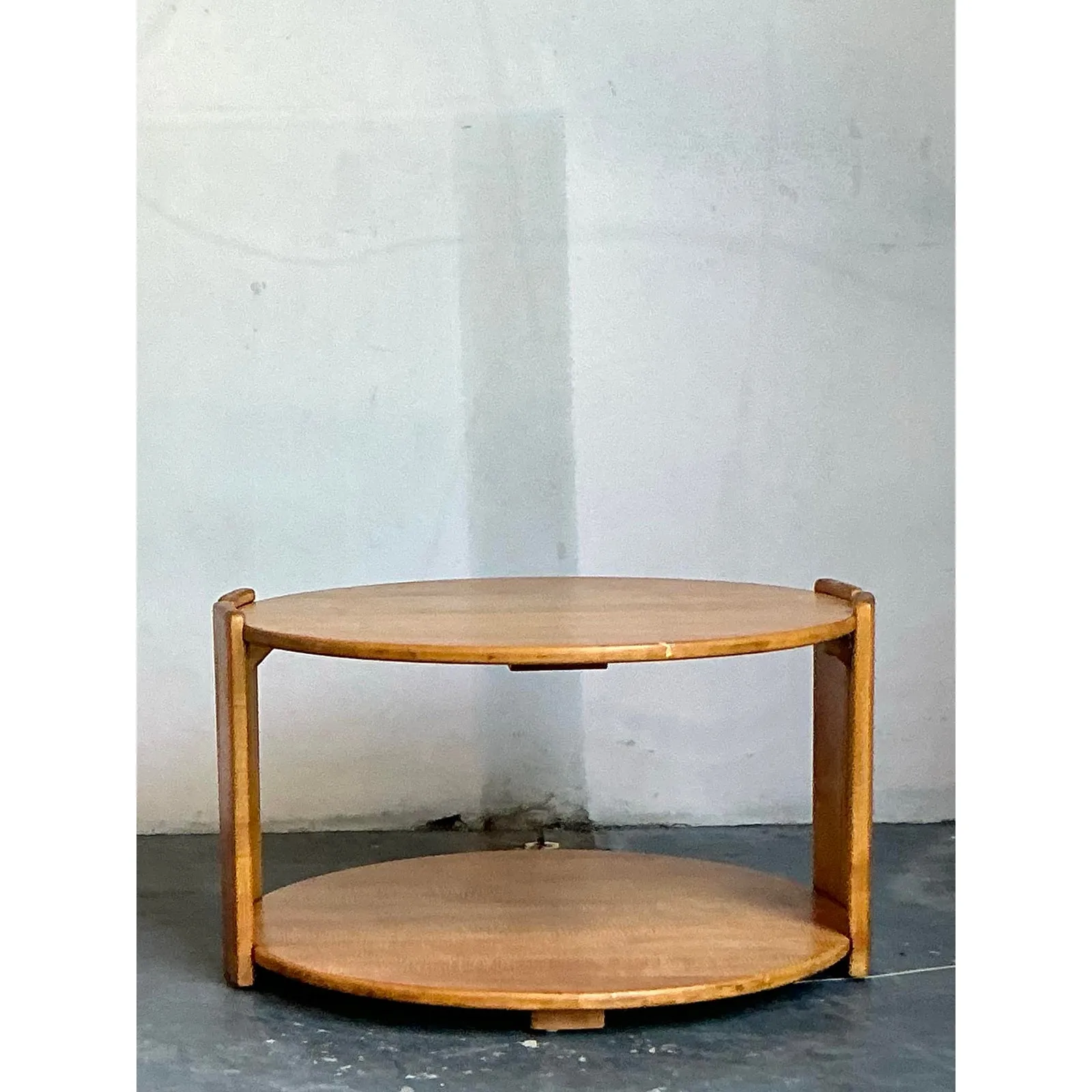Vintage Conant Ball Mid-Century Modern Maple Coffee Table — additional photo 8