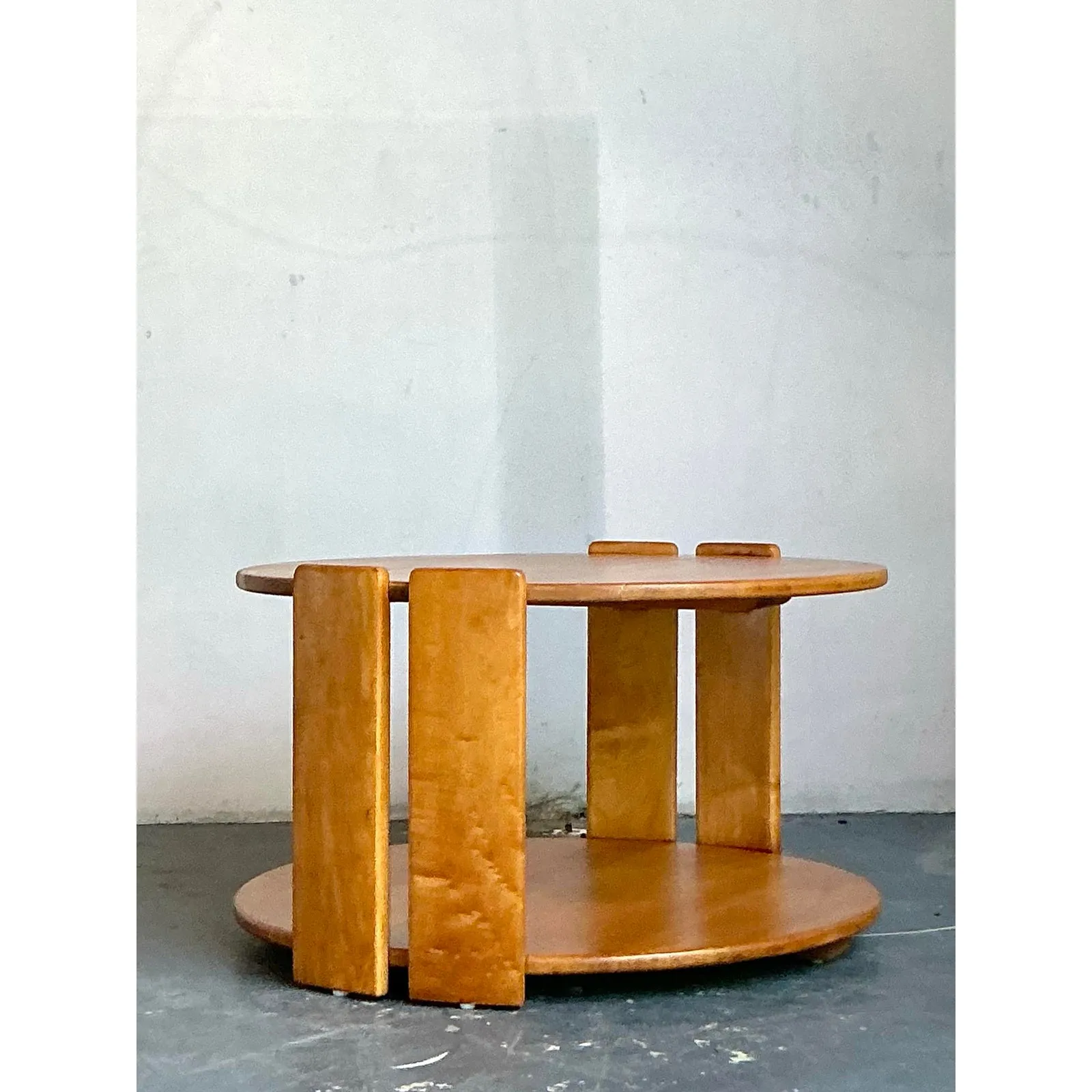 Vintage Conant Ball Mid-Century Modern Maple Coffee Table — additional photo 4