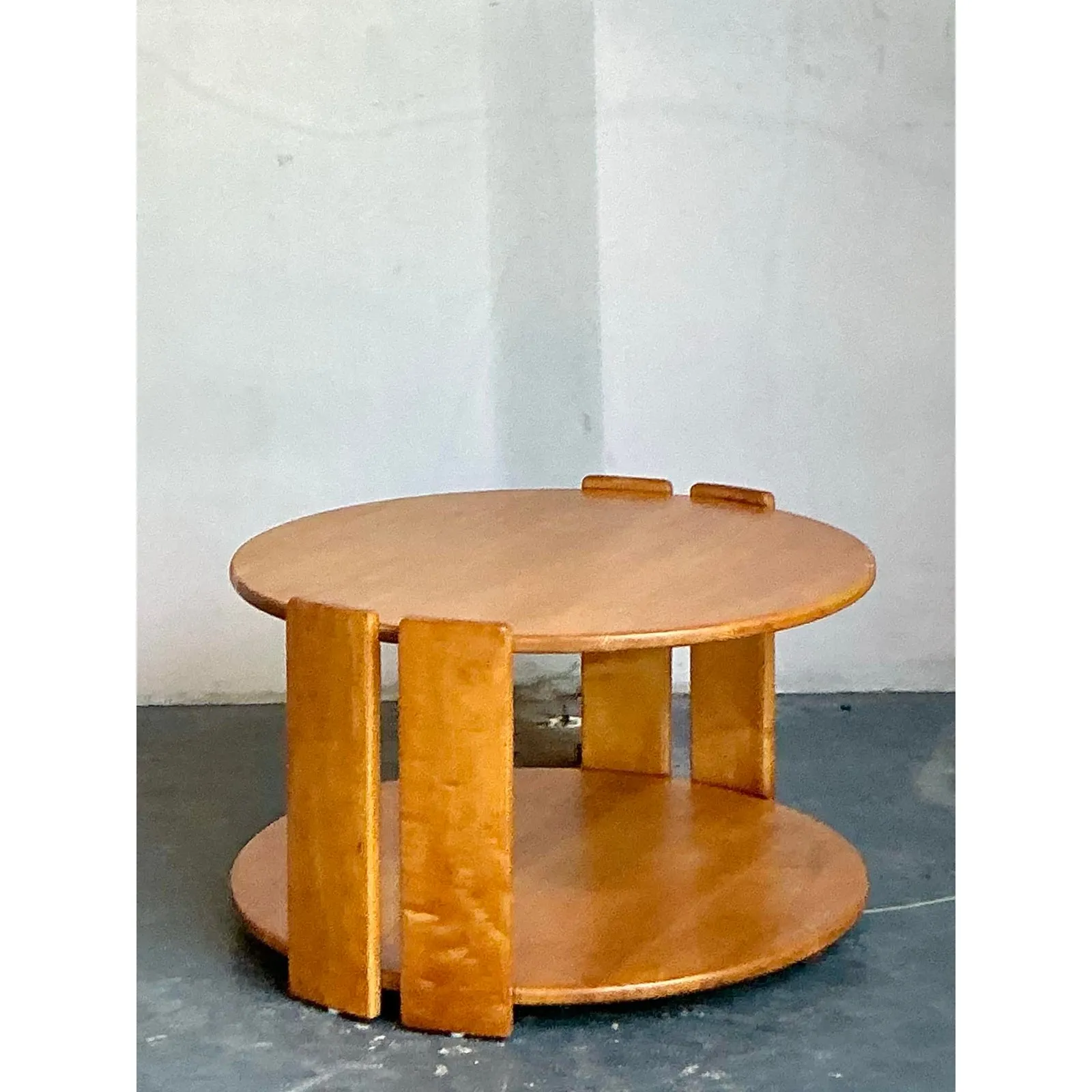 Vintage Conant Ball Mid-Century Modern Maple Coffee Table — additional photo 2