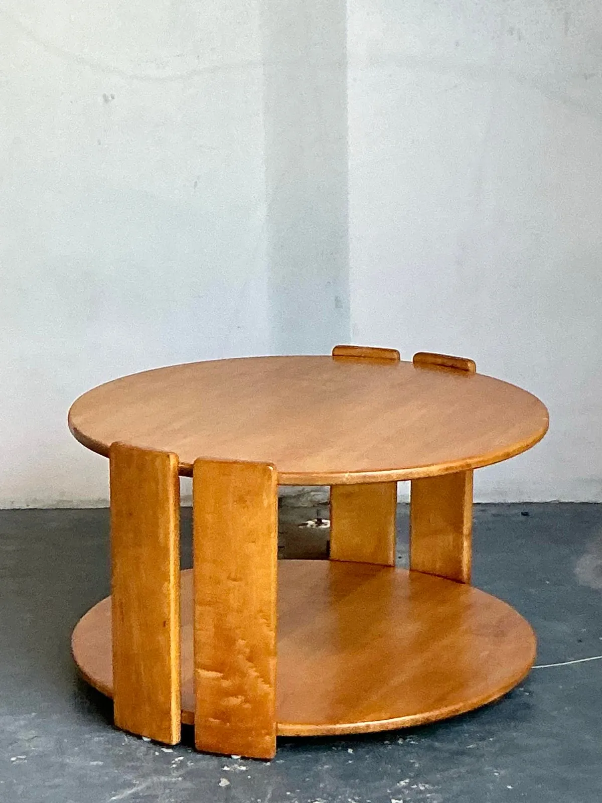 Vintage Conant Ball Mid-Century Modern Maple Coffee Table — additional photo 2
