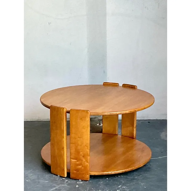 Vintage Conant Ball Mid-Century Modern Maple Coffee Table — additional photo 3