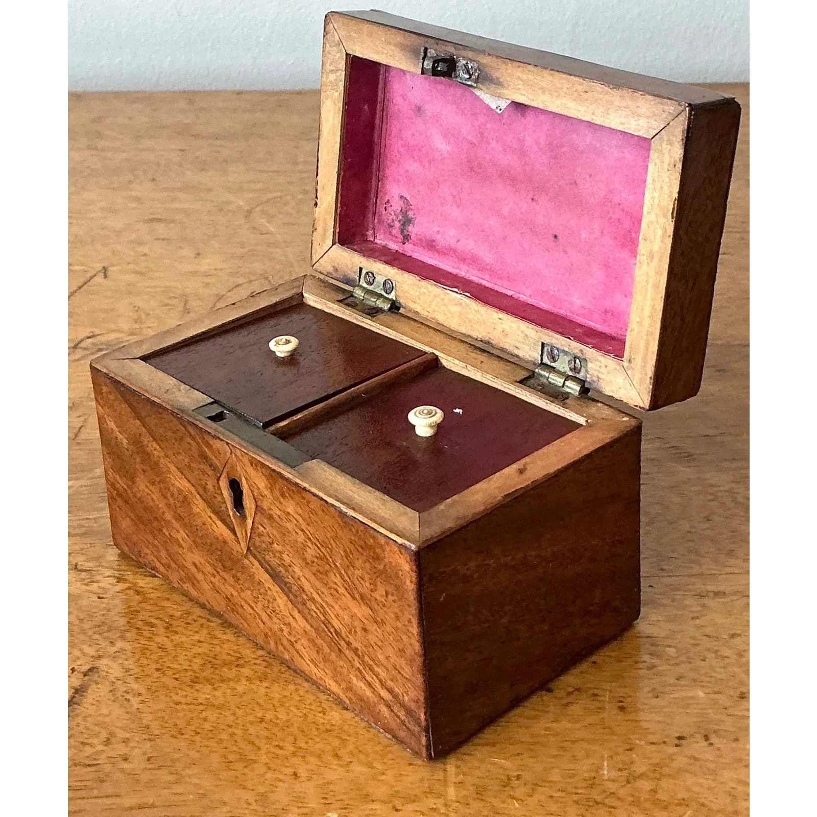 Vintage Regency Petite Two Chamber Box — additional photo 4
