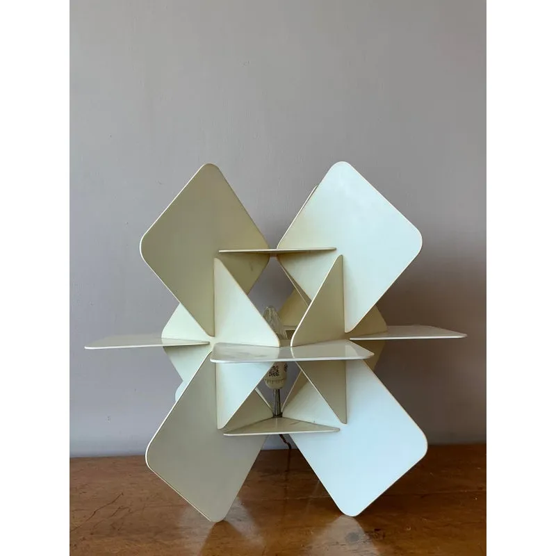 Vintage Boho Origami Resin Table Lamp — additional photo 6