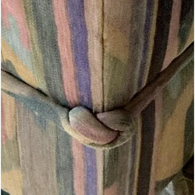 Vintage Boho Monumental Roll Arm Sofa — additional photo 5