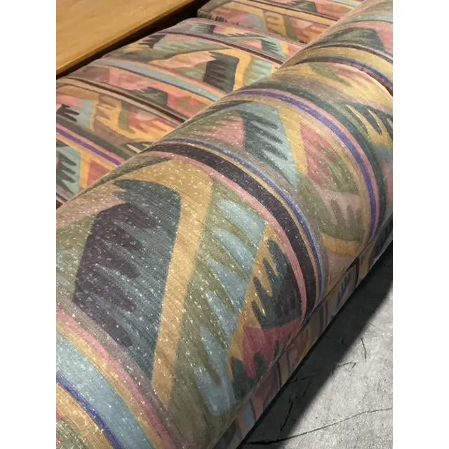 Vintage Boho Monumental Roll Arm Sofa — additional photo 6