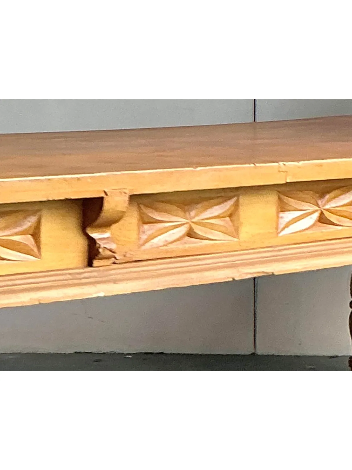 Vintage Boho Monumental Library Table — additional photo 5