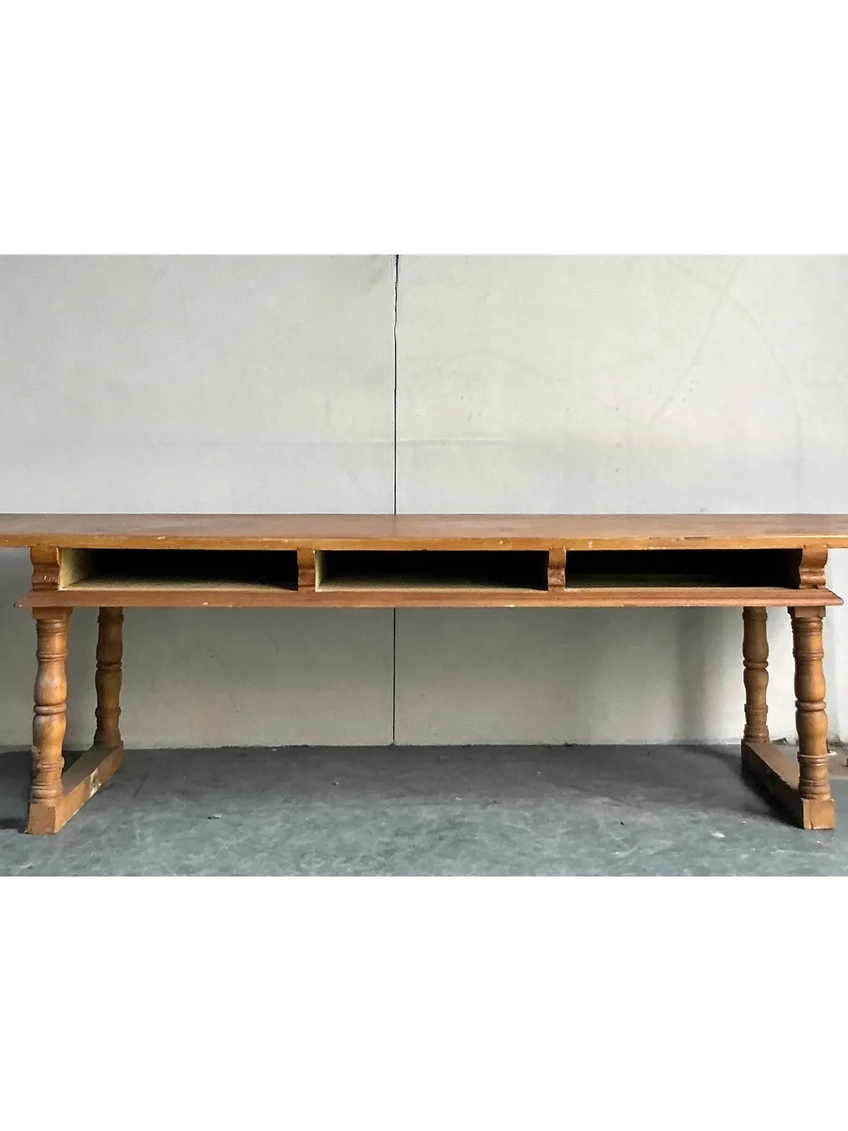 Vintage Boho Monumental Library Table — additional photo 7