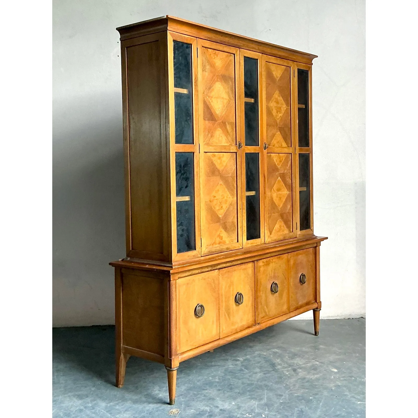 Vintage China Cabinet After American of Martinsville — additional photo 1