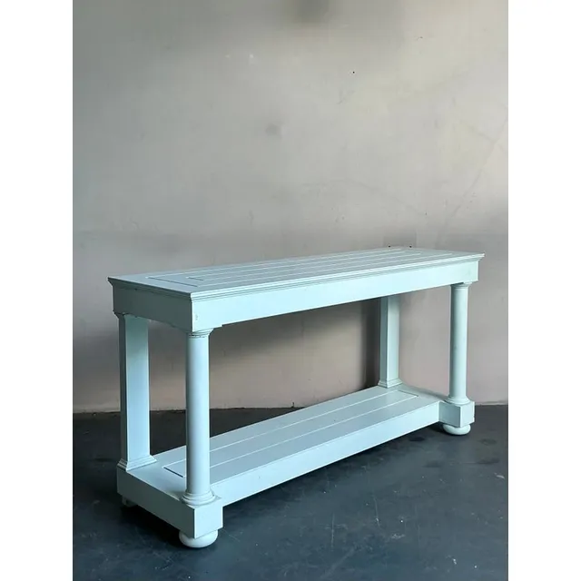 Vintage Boho McKinnon Harris Cast Aluminum “Spotswood” Sideboard — additional photo 4