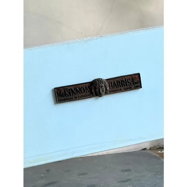 Vintage Boho McKinnon Harris Cast Aluminum “Spotswood” Sideboard — additional photo 5