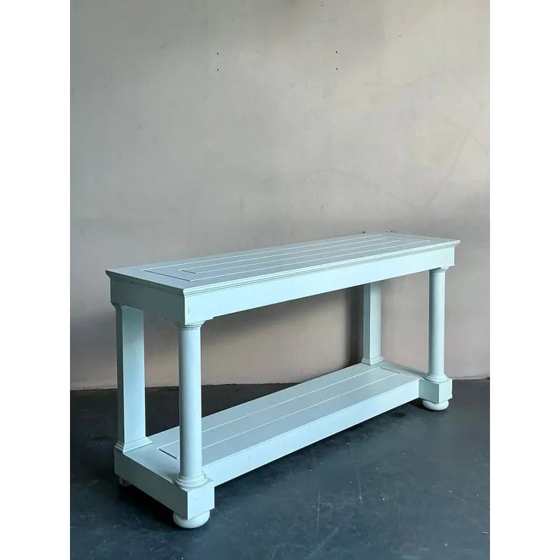 Vintage Boho McKinnon Harris Cast Aluminum “Spotswood” Sideboard — additional photo 6