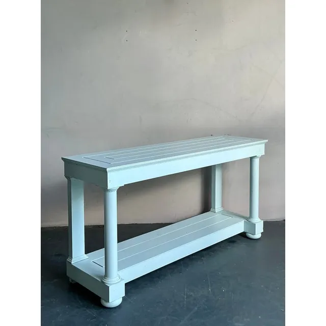 Vintage Boho McKinnon Harris Cast Aluminum “Spotswood” Sideboard — additional photo 6