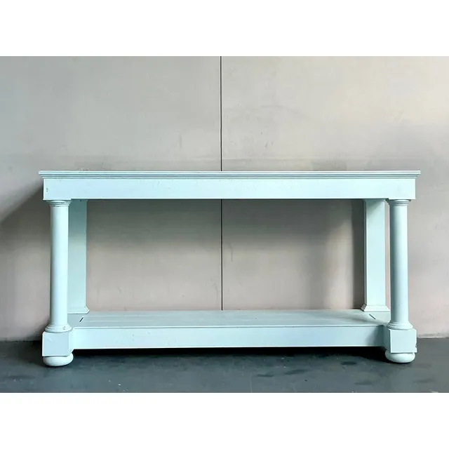 Vintage Boho McKinnon Harris Cast Aluminum “Spotswood” Sideboard — additional photo 2