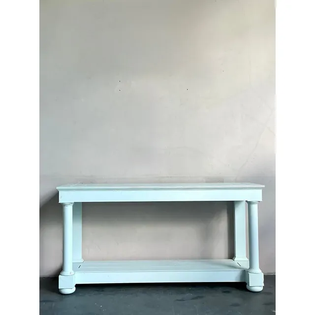 Vintage Boho McKinnon Harris Cast Aluminum “Spotswood” Sideboard — additional photo 3