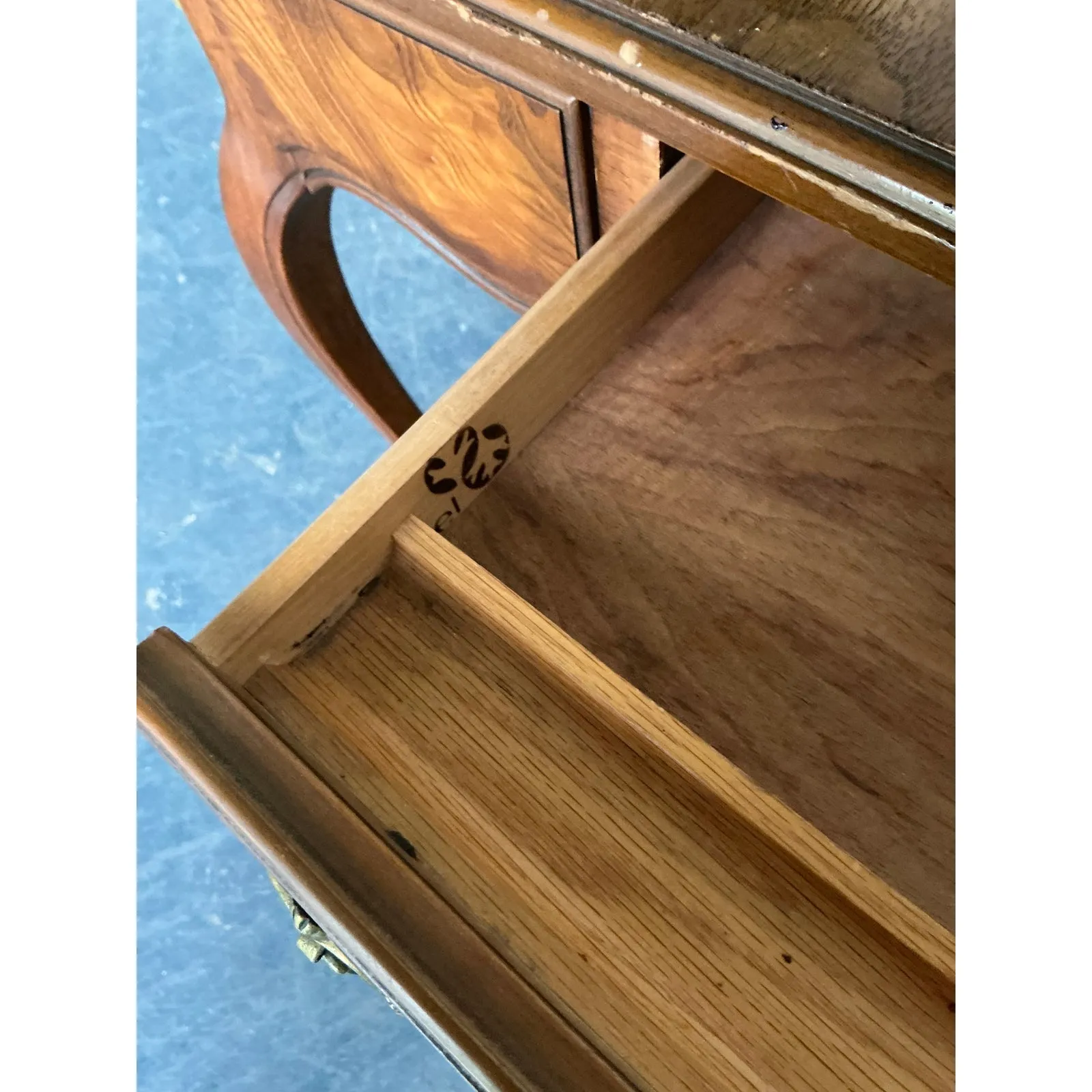 Vintage Regency Drexel Writing Desk — additional photo 6