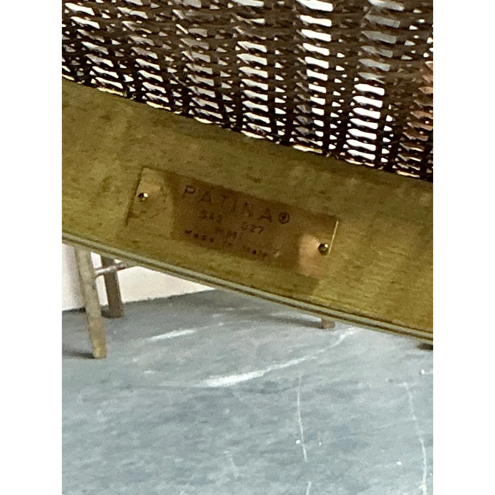 Vintage Regency Patina Pagoda Chair — additional photo 6