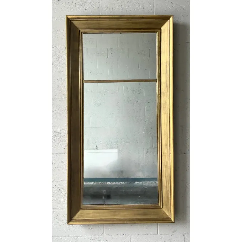 Vintage Regency Classic Gilt Pier Mirror — additional photo 8