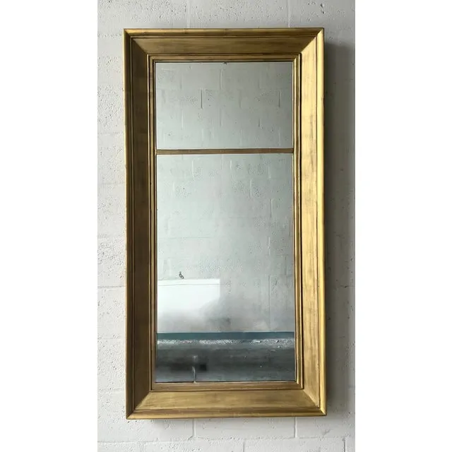Vintage Regency Classic Gilt Pier Mirror — additional photo 1