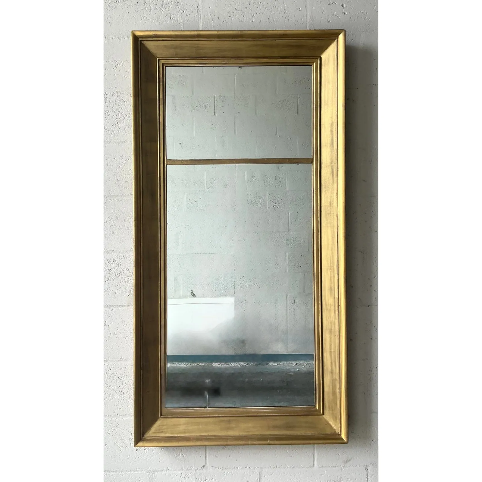 Vintage Regency Classic Gilt Pier Mirror — additional photo 4