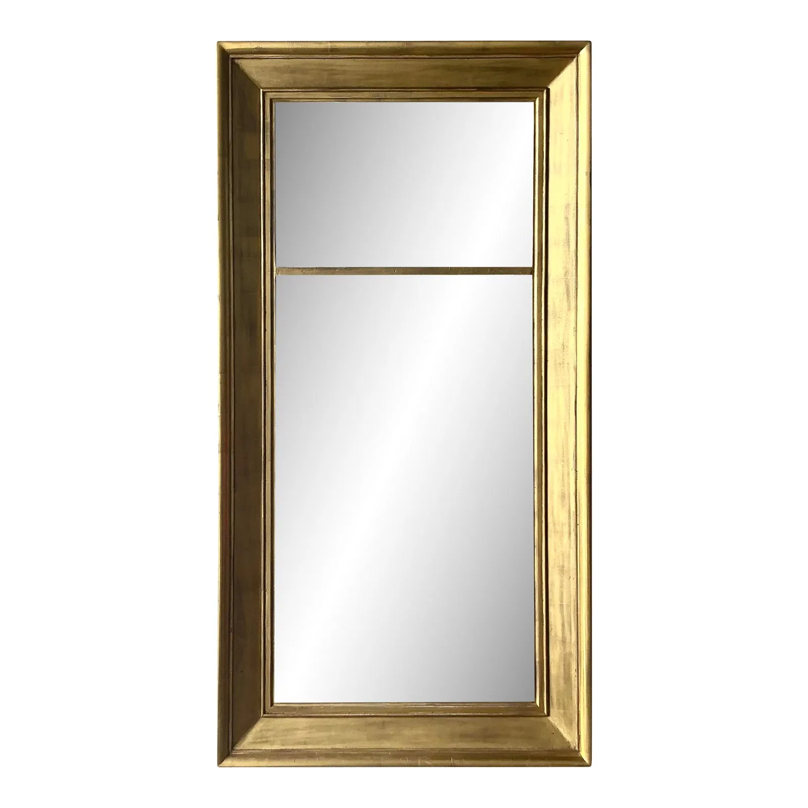 Vintage Regency Classic Gilt Pier Mirror — additional photo 7