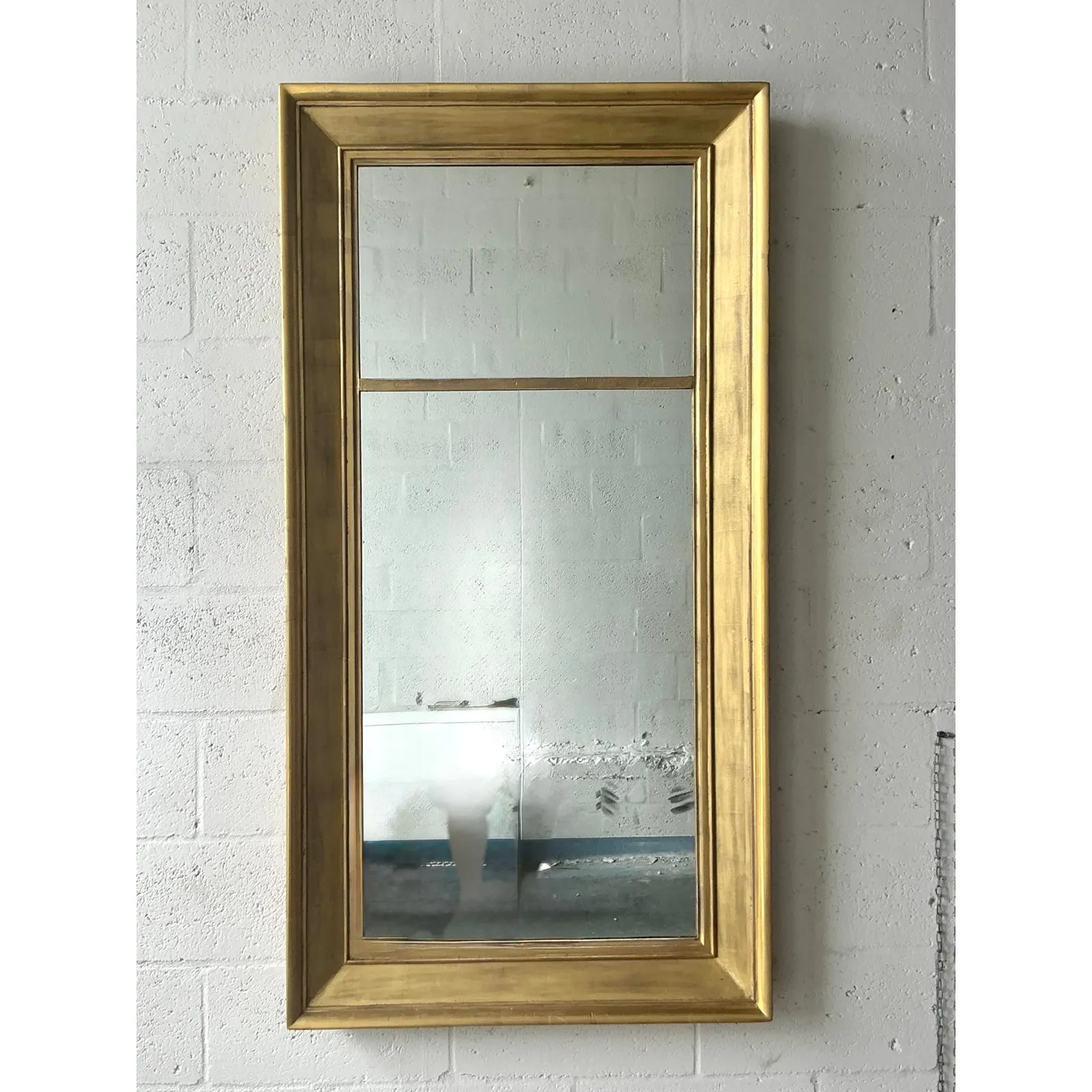 Vintage Regency Classic Gilt Pier Mirror — additional photo 5