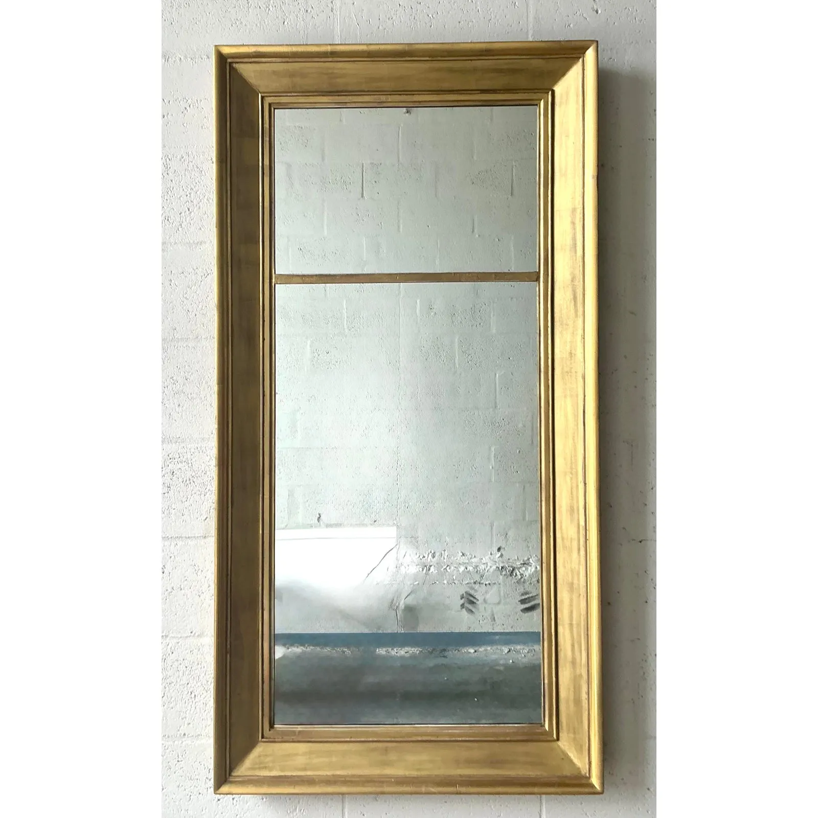 Vintage Regency Classic Gilt Pier Mirror — additional photo 6