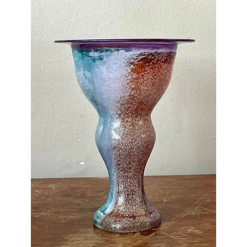 Vintage Swedish Kosta Boda Art Glass Vase — additional photo 2