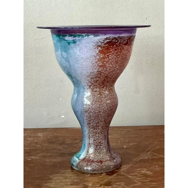Vintage Swedish Kosta Boda Art Glass Vase — additional photo 3