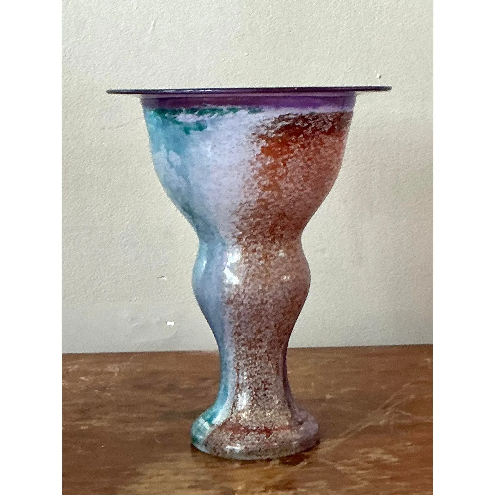 Vintage Swedish Kosta Boda Art Glass Vase — additional photo 6