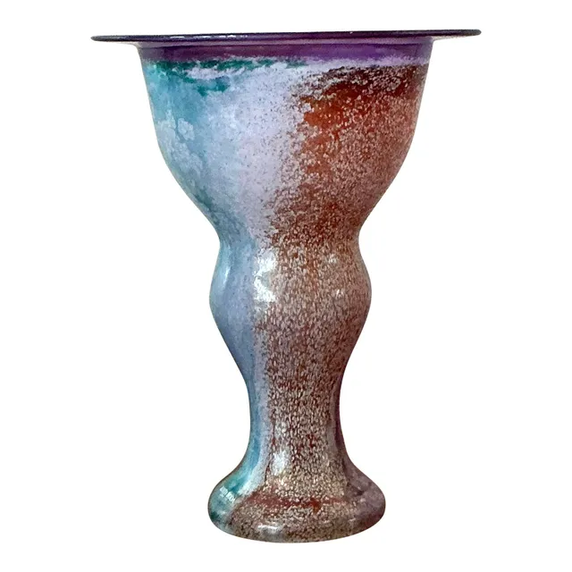 Vintage Swedish Kosta Boda Art Glass Vase — additional photo 8