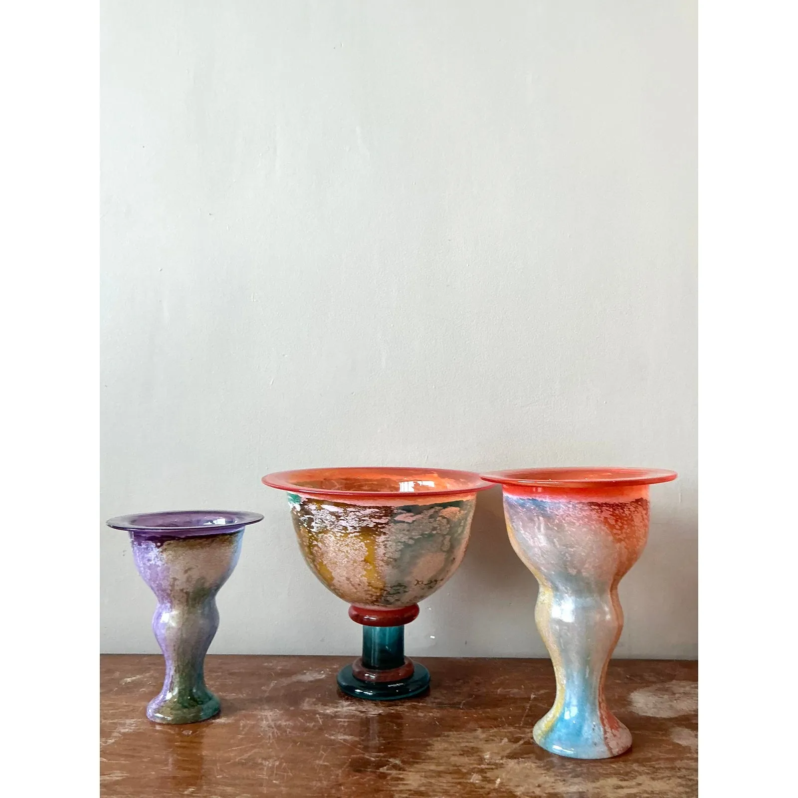 Vintage Swedish Kosta Boda Art Glass Vase — additional photo 7