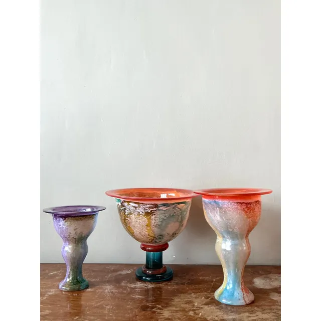 Vintage Swedish Kosta Boda Art Glass Vase — additional photo 7