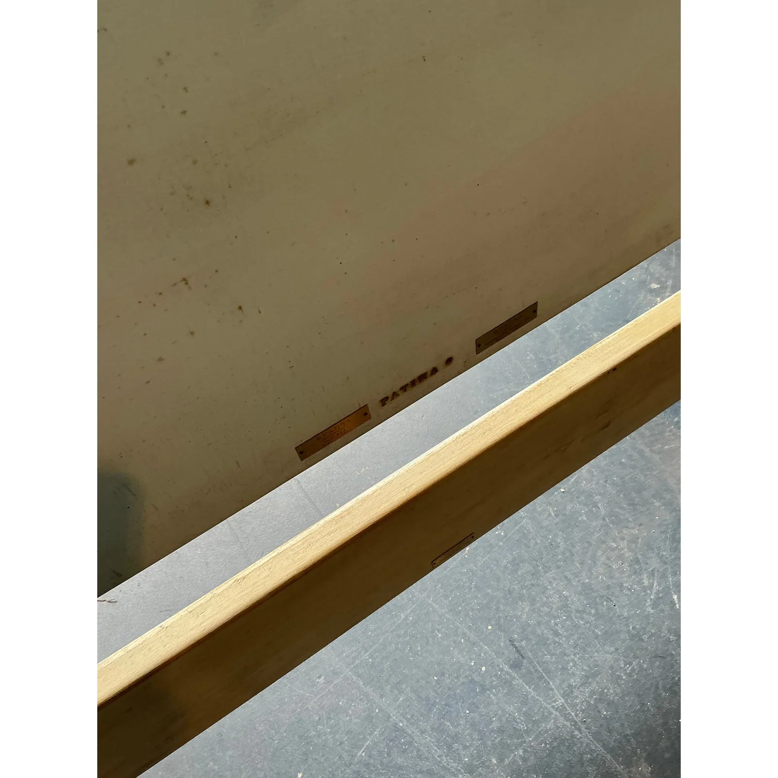 Vintage Italian Patina Turned Wood Poster Bed — additional photo 4