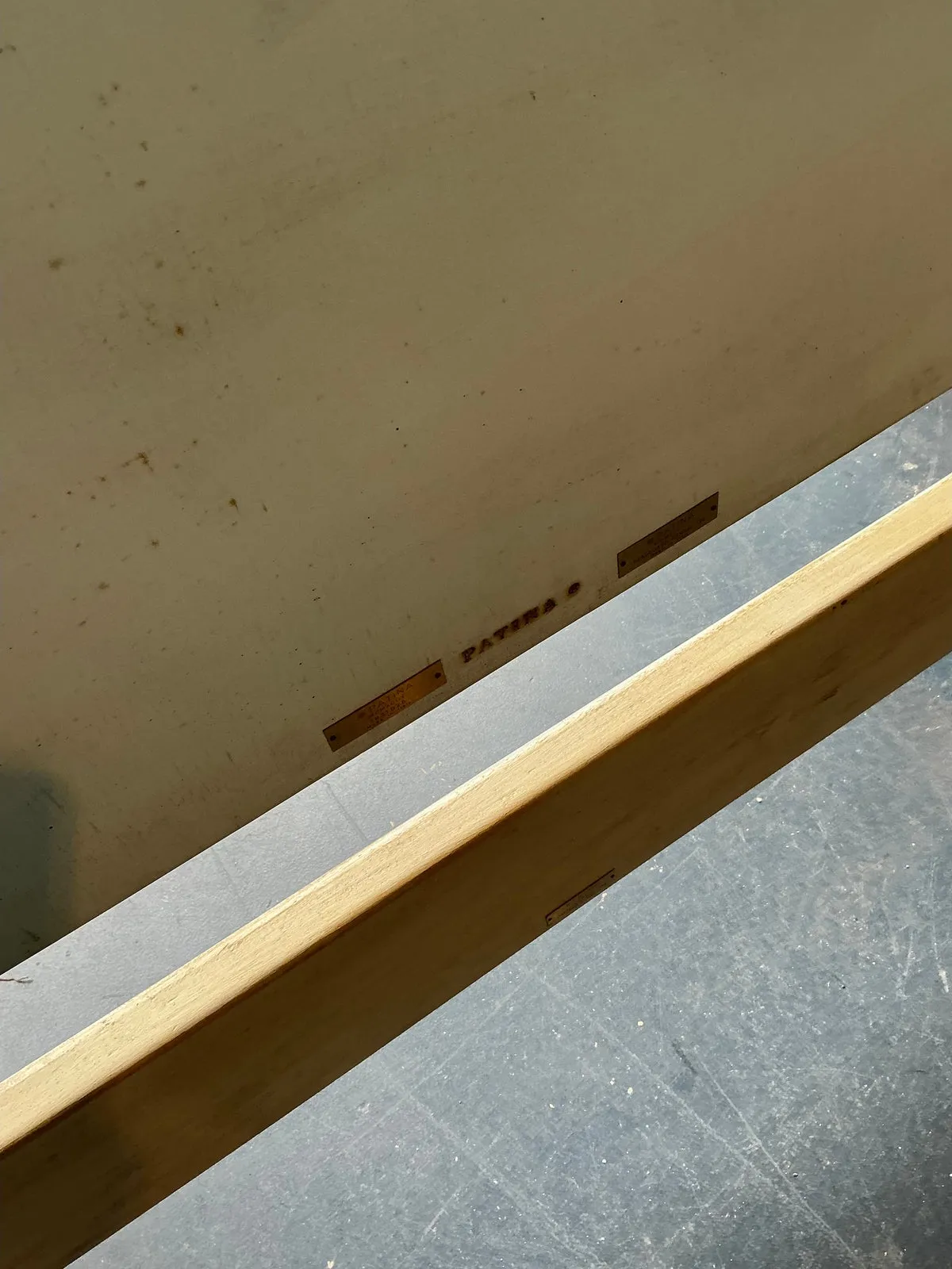 Vintage Italian Patina Turned Wood Poster Bed — additional photo 4