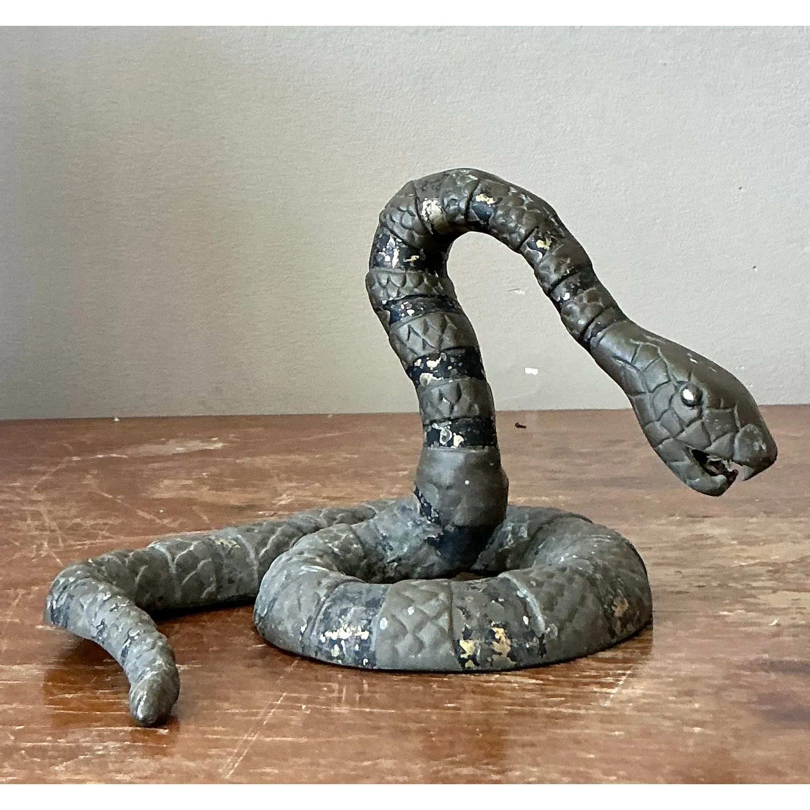 Vintage Boho Bronze Snake — additional photo 6