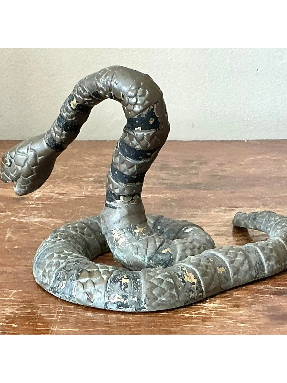 Vintage Boho Bronze Snake — additional photo 6