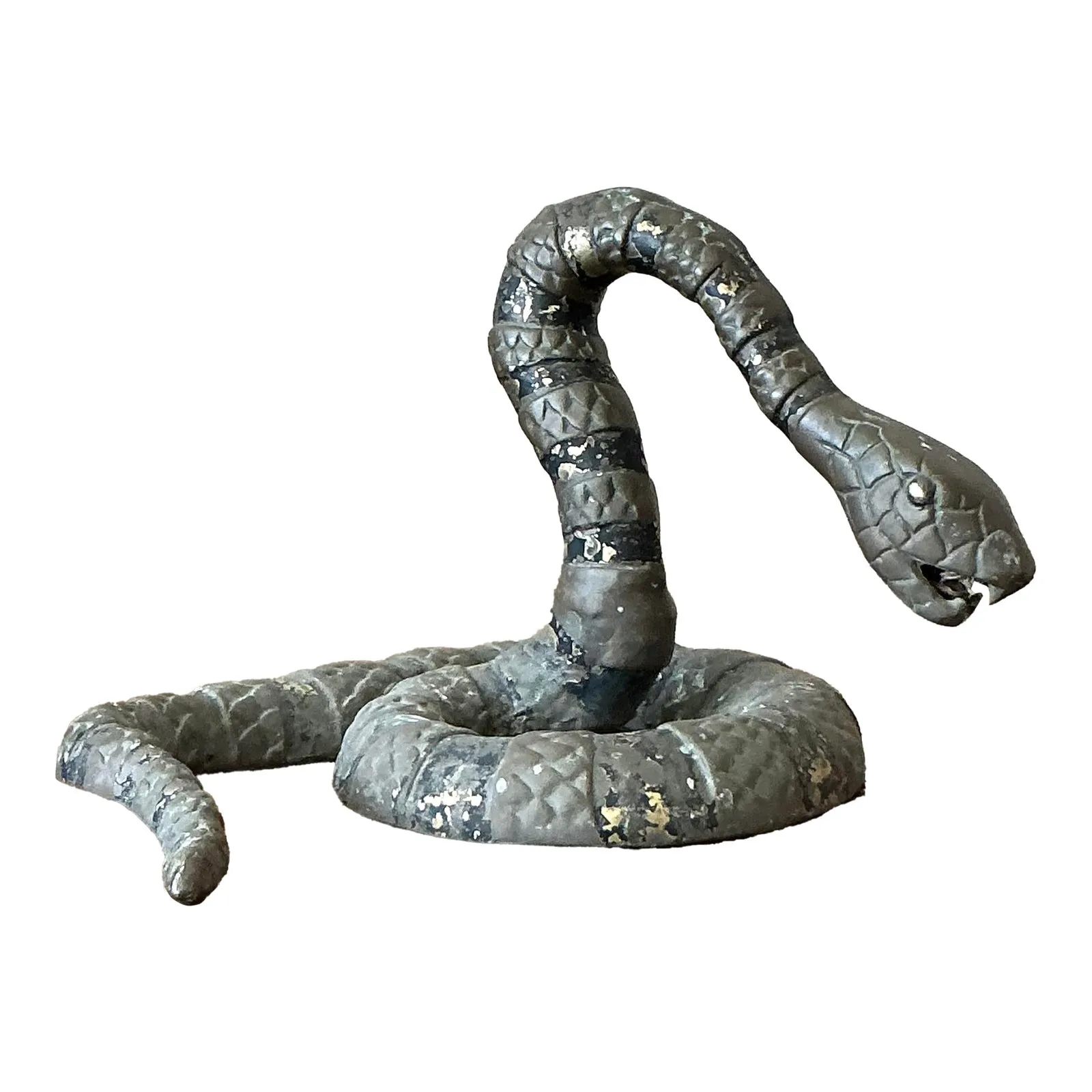 Vintage Boho Bronze Snake — additional photo 1