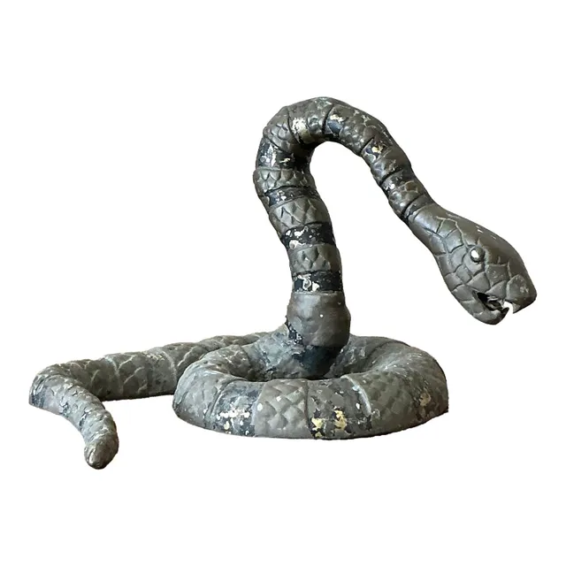Vintage Boho Bronze Snake — additional photo 1