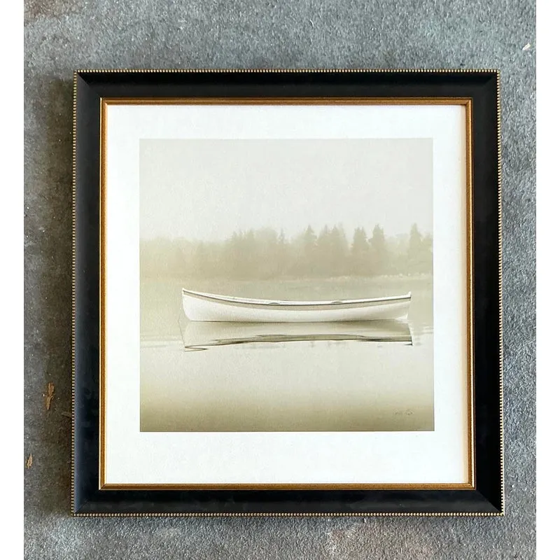 Vintage Boho Original Limited Edition Michael Kahn Canoe Photo — additional photo 6