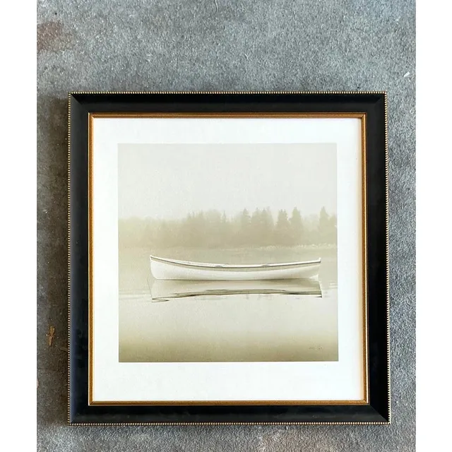 Vintage Boho Original Limited Edition Michael Kahn Canoe Photo — additional photo 6
