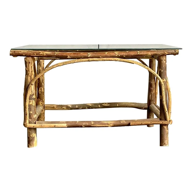 Vintage Coastal Bent Branch Coffee Table — additional photo 1