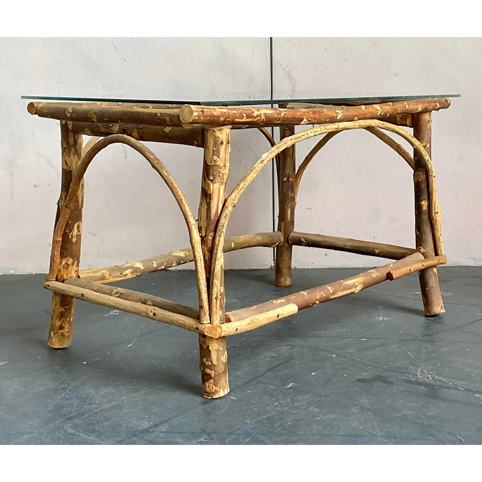 Vintage Coastal Bent Branch Coffee Table — additional photo 5