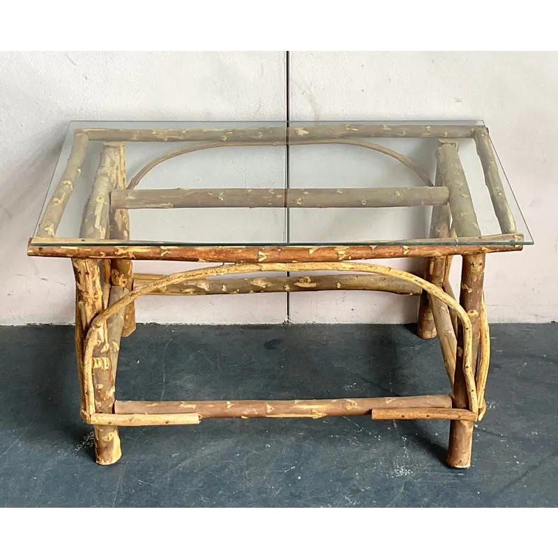 Vintage Coastal Bent Branch Coffee Table — additional photo 5