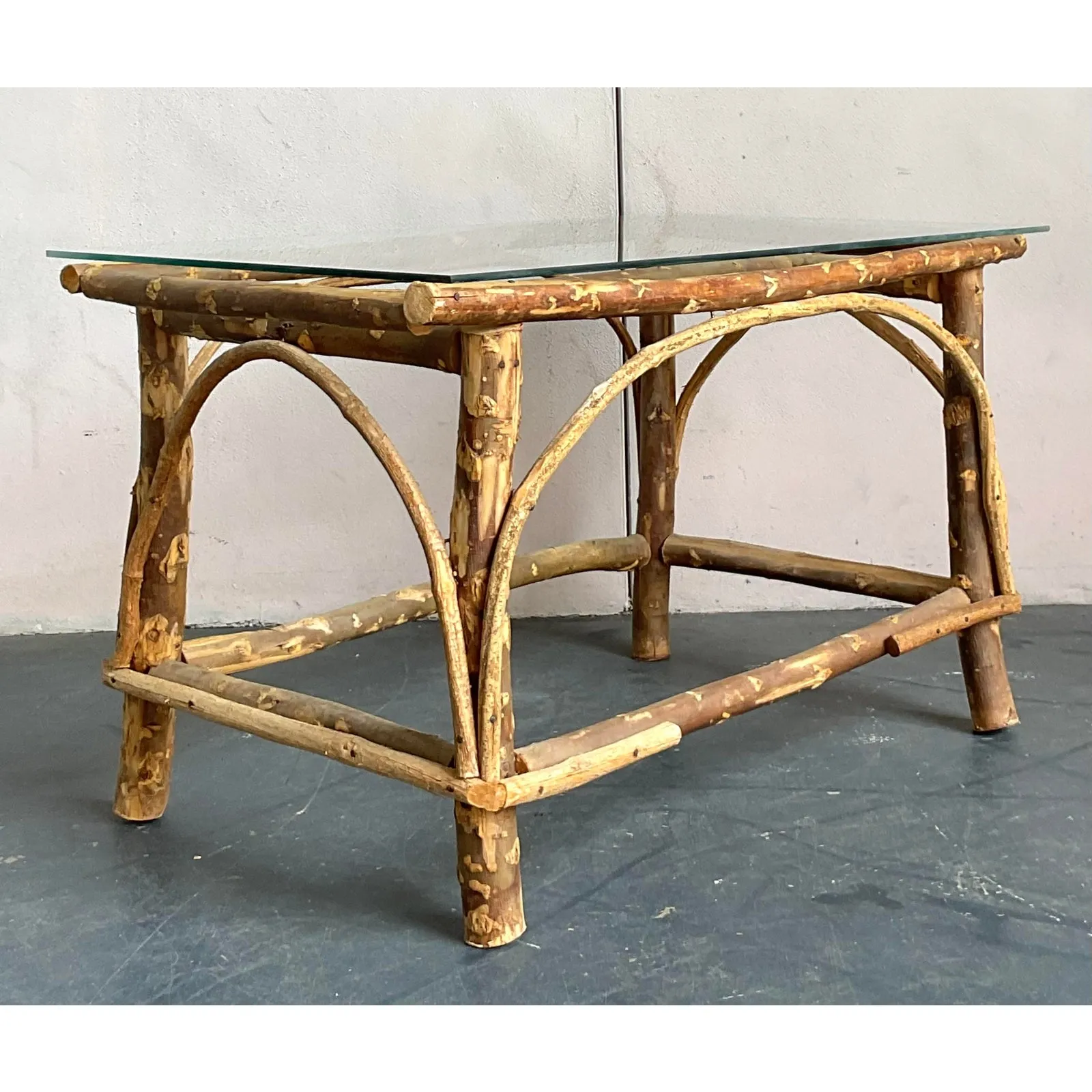 Vintage Coastal Bent Branch Coffee Table — additional photo 7