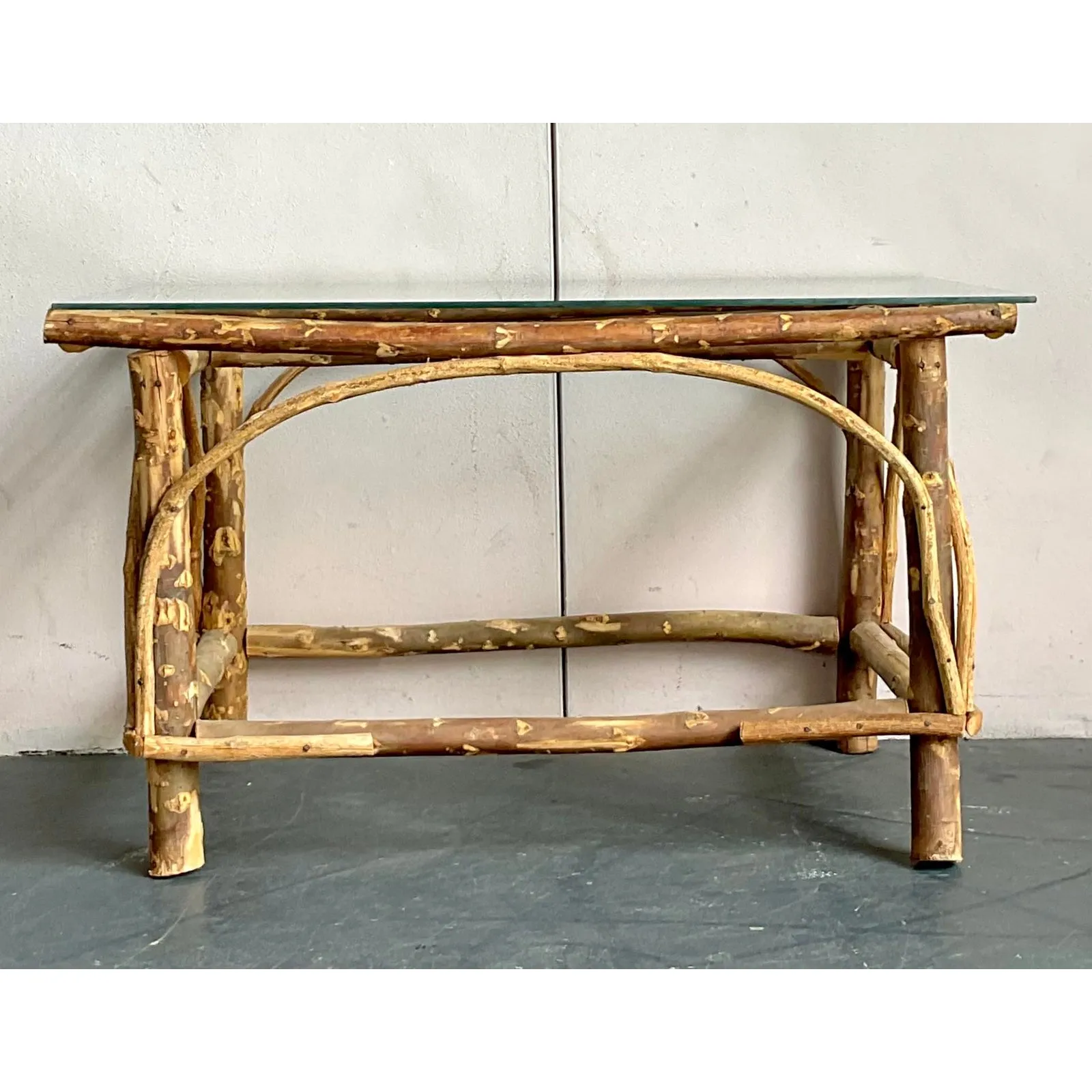 Vintage Coastal Bent Branch Coffee Table — additional photo 8